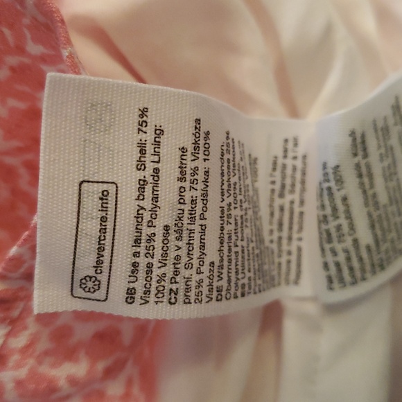 & Other Stories Pink Dress sz 12 - Picture 9 of 9